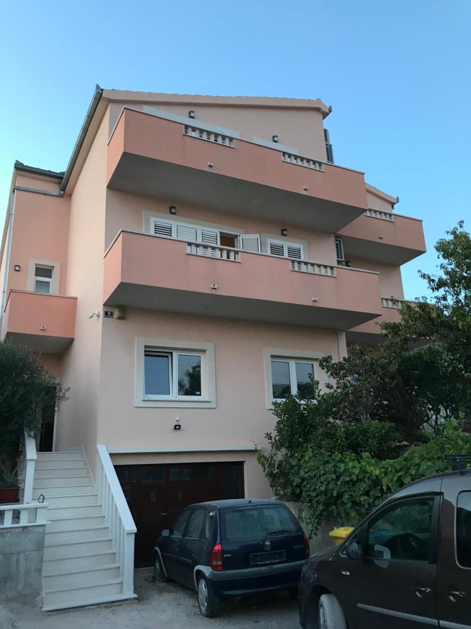 Apartament Albatros Kaštel Sućurac Zewnętrze zdjęcie