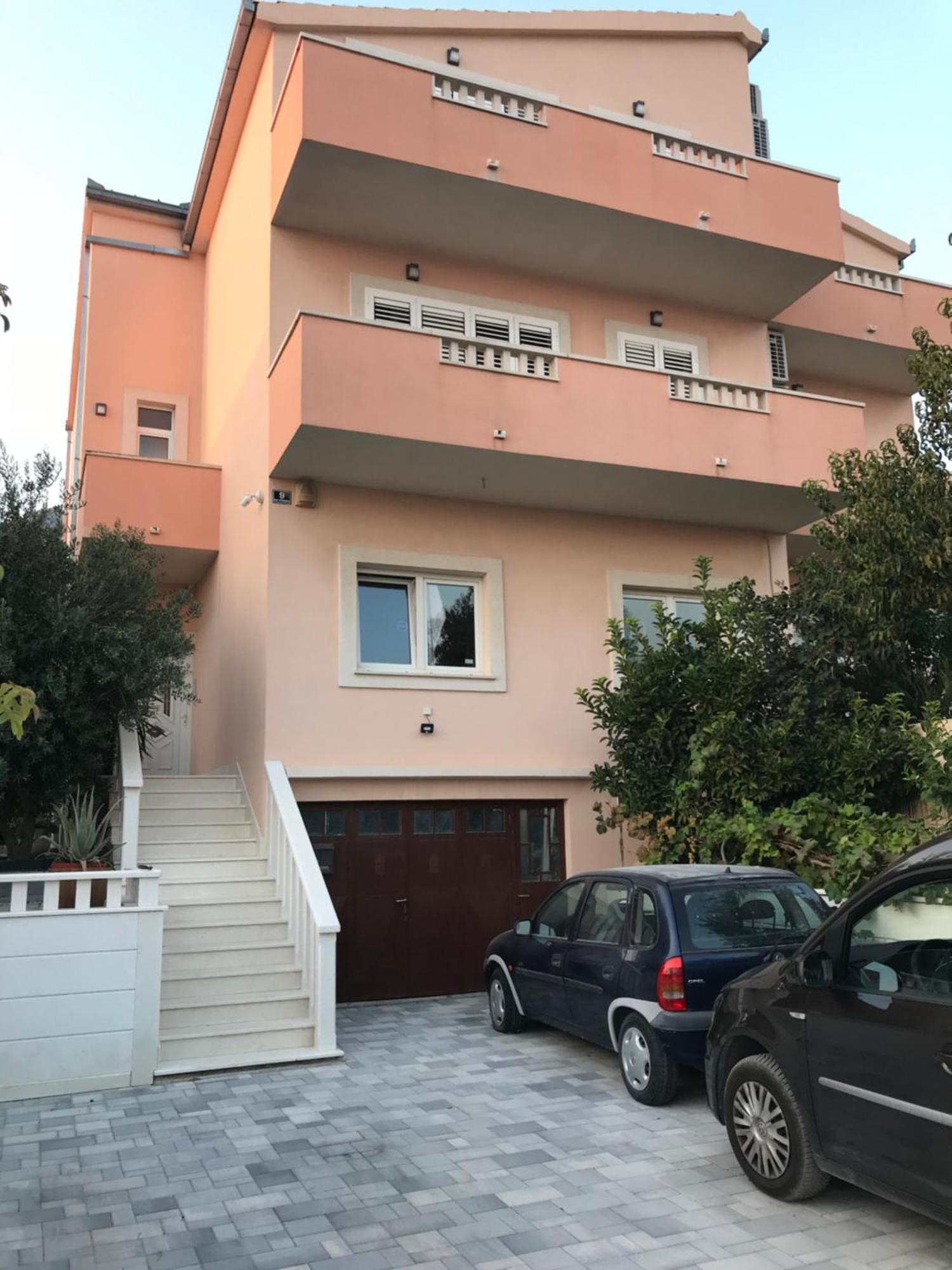 Apartament Albatros Kaštel Sućurac Zewnętrze zdjęcie